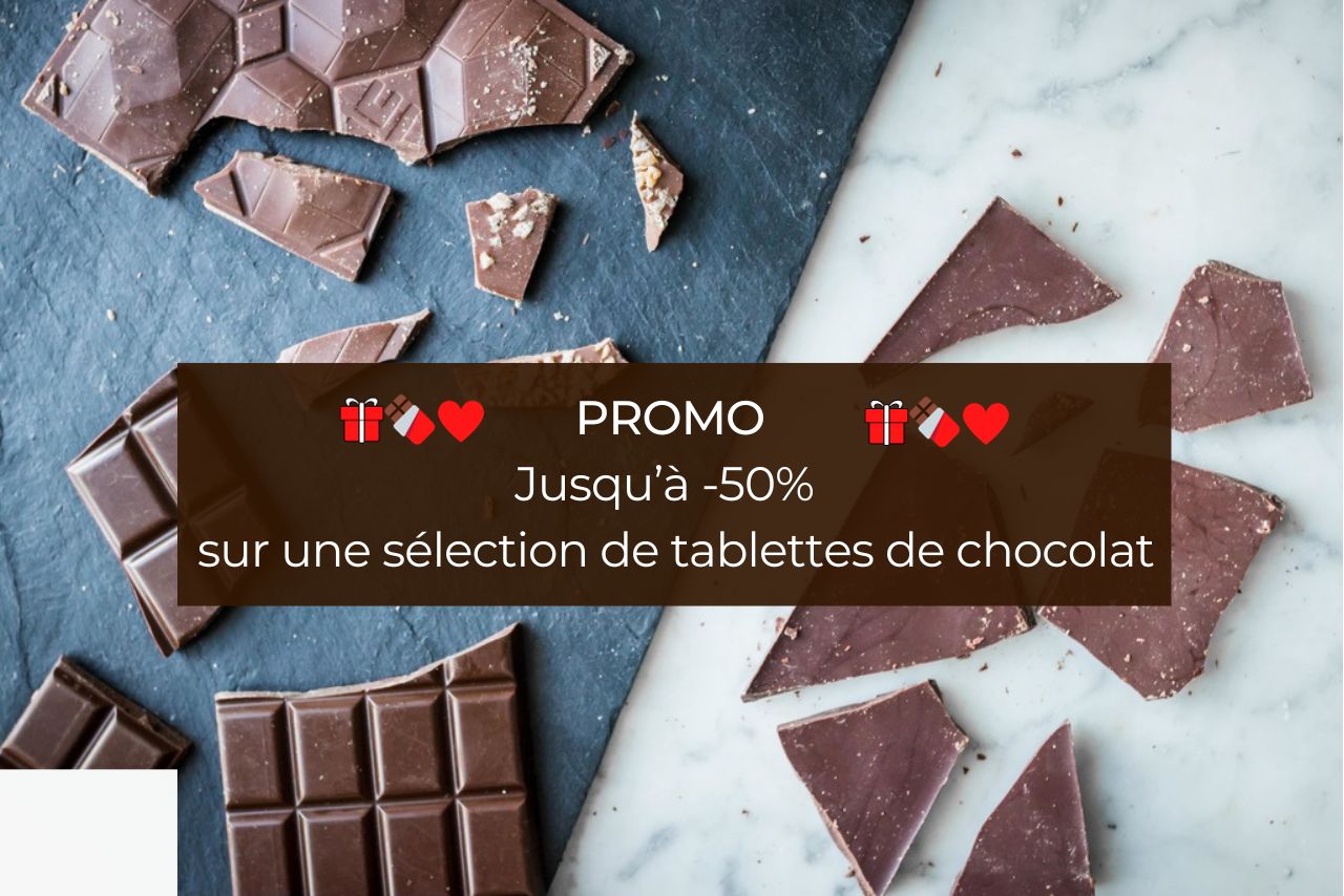 Promotion offres Réduction chocolat