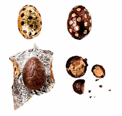 oeufs de pâques haut de gamme