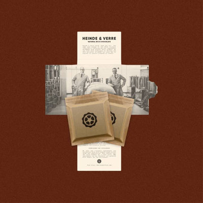 tablette chocolat noir 100% cacao Equateur médaillée meilleure du monde Heinde & Verre