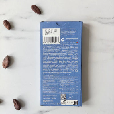 Tablette de chocolat Lait Noisettes Caramélisées Artisanal Belge - Café-Tasse