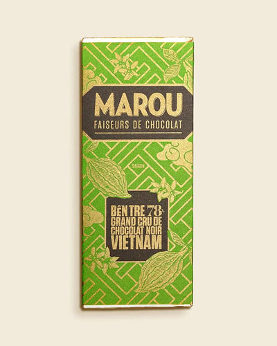 ben-tre-78-marou-chocolat-tablette-24g, chocolat tree to bar du Vietnam 