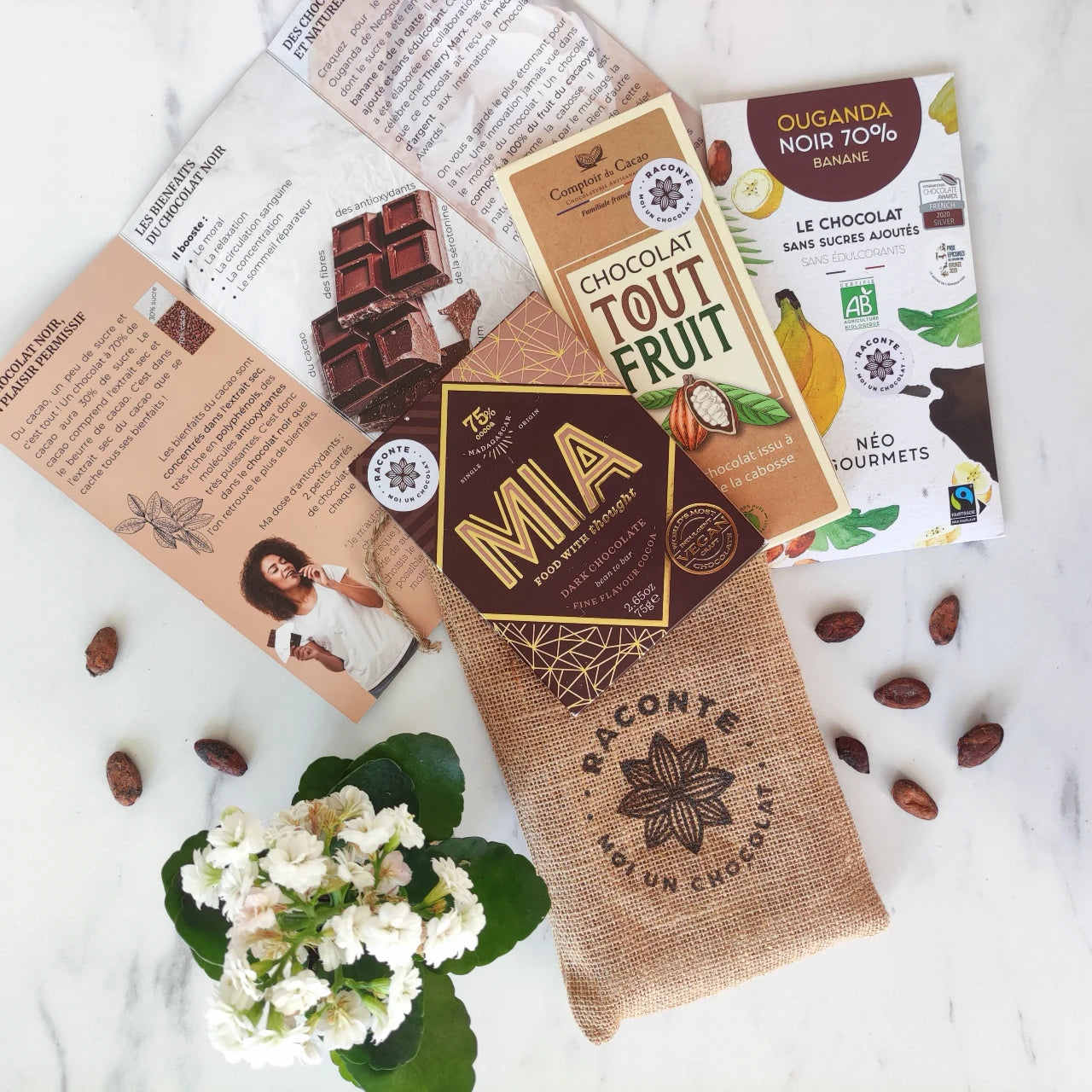 Box Chocolat Mensuelle - prépayée 3 mois