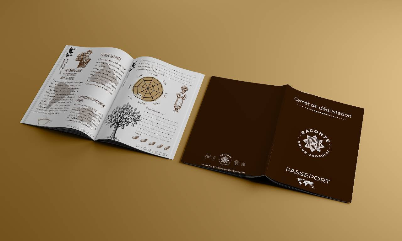 carnet de dégustation chocolat