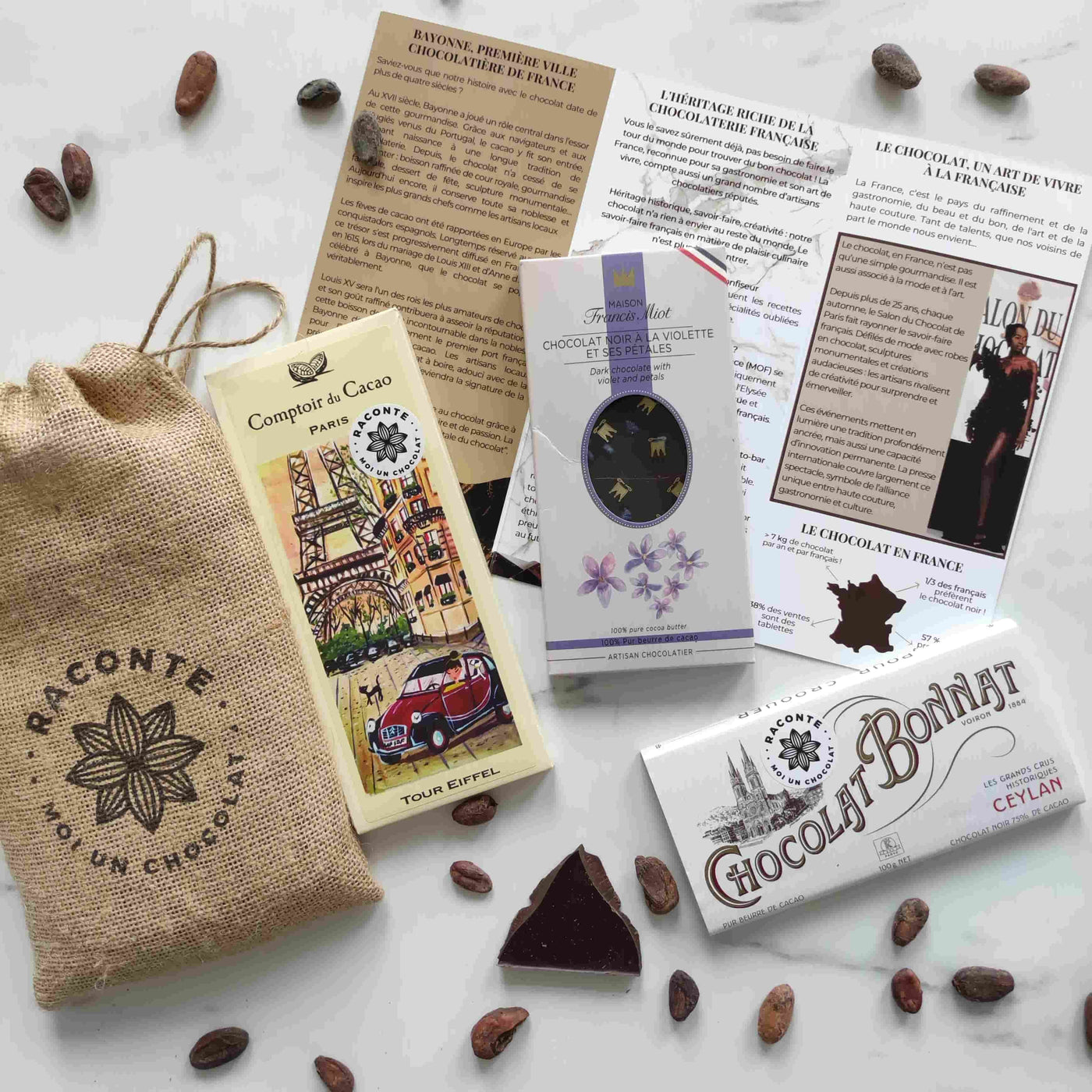 Coffret Chocolat Made in France