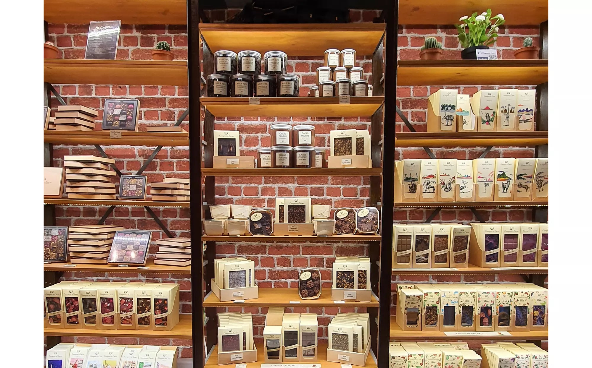 comptoir du cacao, chocolat français, chocolat artisanal