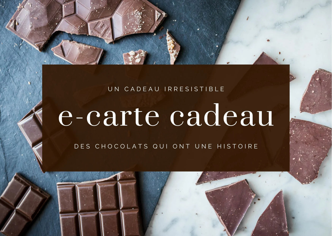 e-carte cadeau chocolat