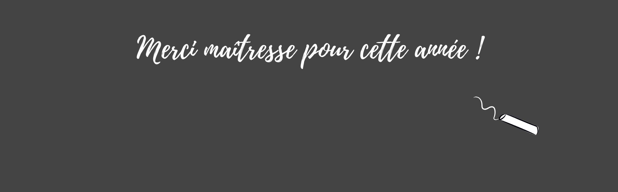 idees cadeaux fête des maitresses