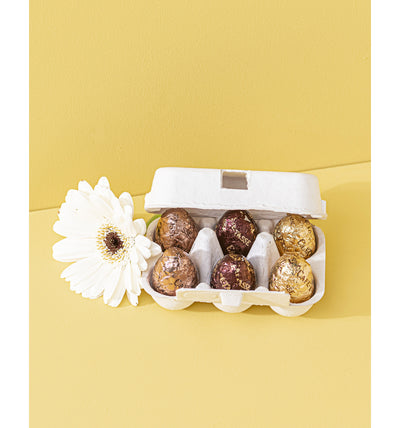 boite d'oeufs de pâques - chocolat paques