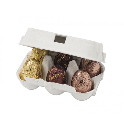 boite d'oeufs - chocolat paques