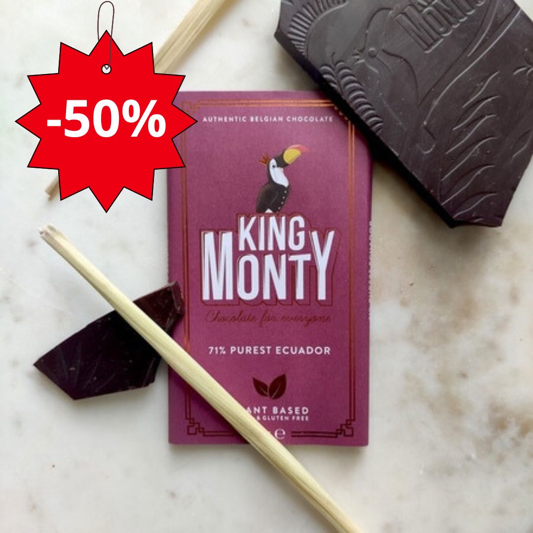 King Monty 71% de cacao - Equateur