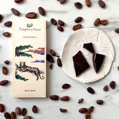 Coffret chocolat Amérique centrale
