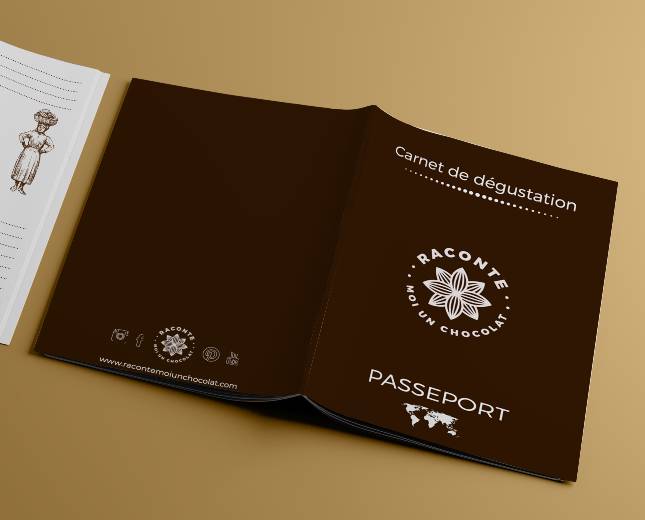 Carnet de degustation chocolat