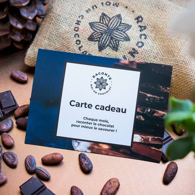 E Carte Cadeau Chocolat Carte cadeau digitale Abonnement chocolat Box chocolat idée cadeau pour elle