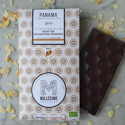 Millésime Amandes 75% de cacao - Panama