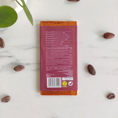  King Monty 71% de cacao - Équateur végan  tablette de chocolat noir  plaque de chocolat noir  meilleurs chocolats du monde  king monty  corsé  CHOCOLATS NOIR  chocolatier  chocolat à 71% de cacao  Chocolat vegan  chocolat noir  Chocolat d'origine Equateur  chocolat d'origine  Chocolat belge  chocolat artisanal  chocolat  Box mensuelle de chocolat noir  Box chocolat noir  box chocolat  artisan chocolatier
