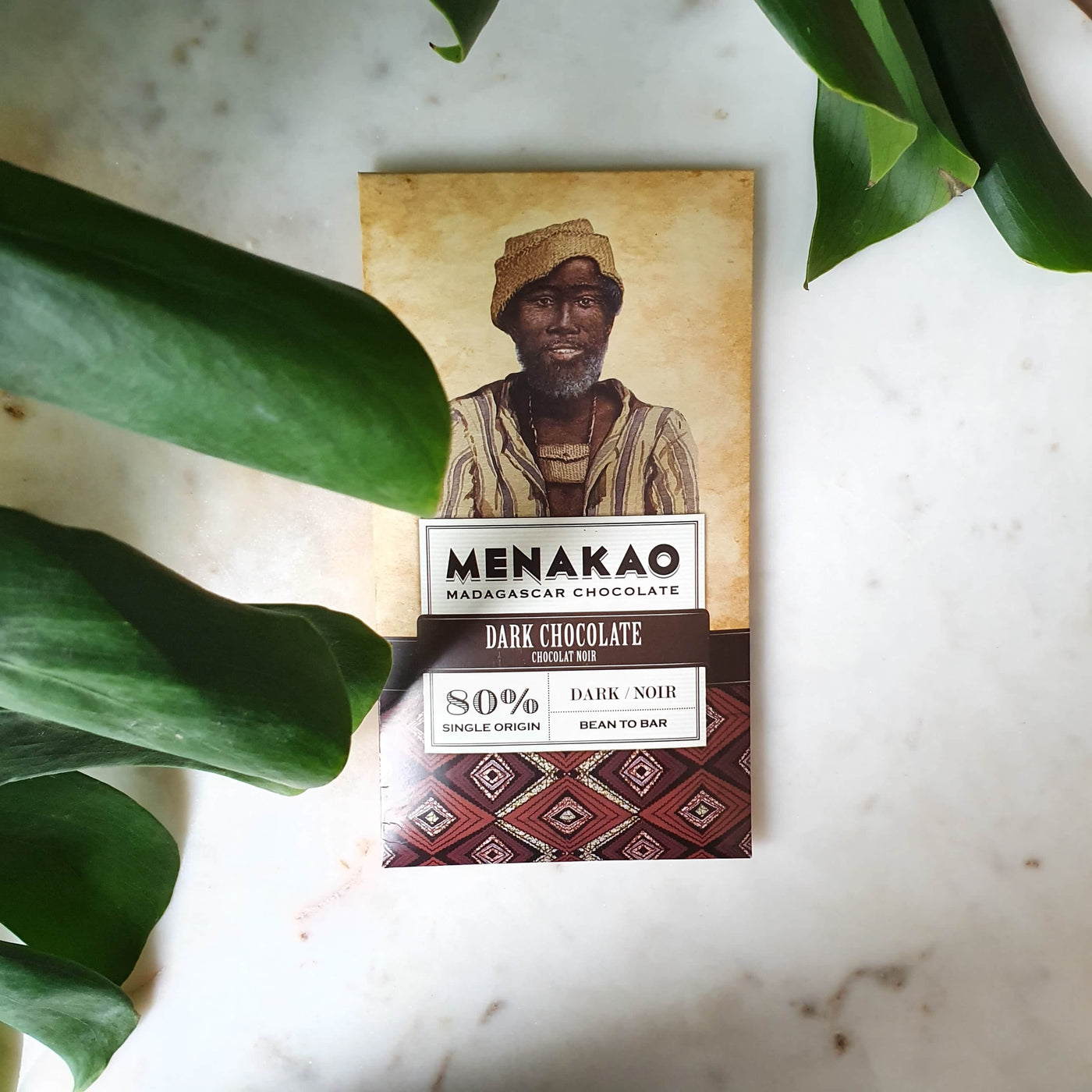 Menakao 80% de cacao d'origine Madagascar