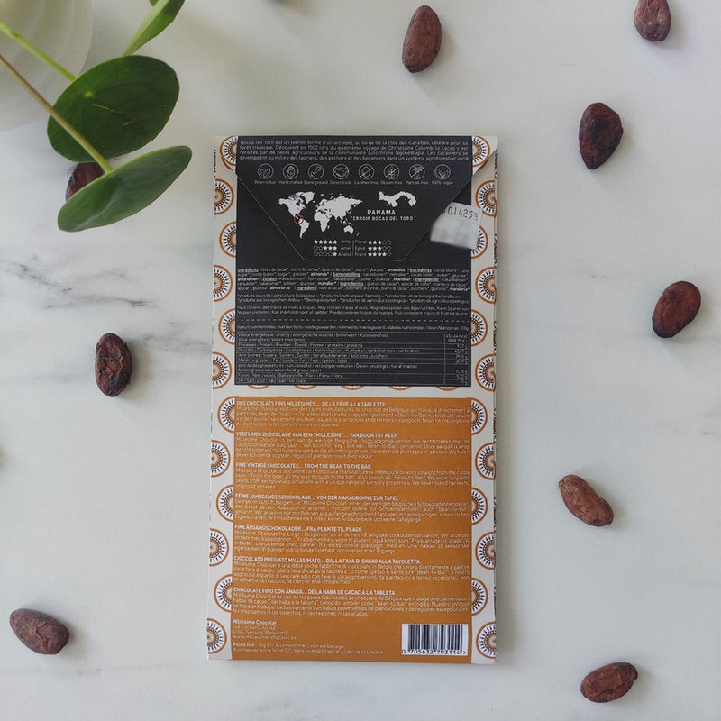 Millésime Amandes 75% de cacao - Panama