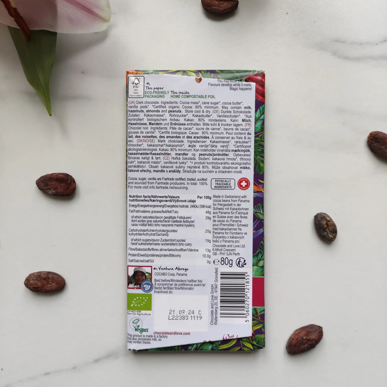 Saint Valentin offrir chocolat signification offrir du chocolat a une femme coffret chocolat a offrir boite de chocolat a offrir plaisir d'offrir chocolat chocolat à offrir Chocolat original homme Chocolat original femme coffret cadeau chocolat original Chocolate and love comptoir du cacao St Valentin Saint-Valentin Dolfin Chocolats originaux chocolats noirs CHOCOLATS NOIR Chocolat vegan chocolat noir Chocolat bio Chocolat au poivre chocolat artisanal chocolat box chocolat