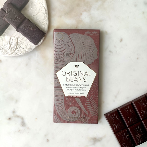 Original Beans - 70% végan  tablette de chocolat noir  Tablette chocolat  semaine européenne du développement durable  Philip Kauffman  Original Beans  meilleurs chocolats du monde  enjeux développement durable  Développement durable  chocolats noirs  CHOCOLATS NOIR  chocolatier  Chocolat éthique  chocolat équitable  Chocolat vegan  Chocolat traçable  Chocolat originaux  chocolat noir  Chocolat développement durables  chocolat durable
