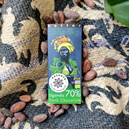 Labooko 70% de cacao Ouganda