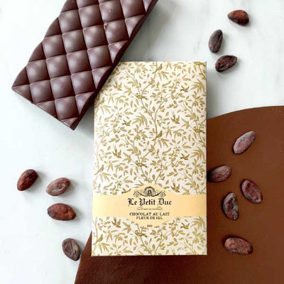 Le Petit Duc Chocolat au lait fleur de sel