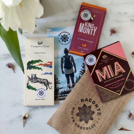 Coffret Cadeau Chocolat - Box mensuelle Chocolat